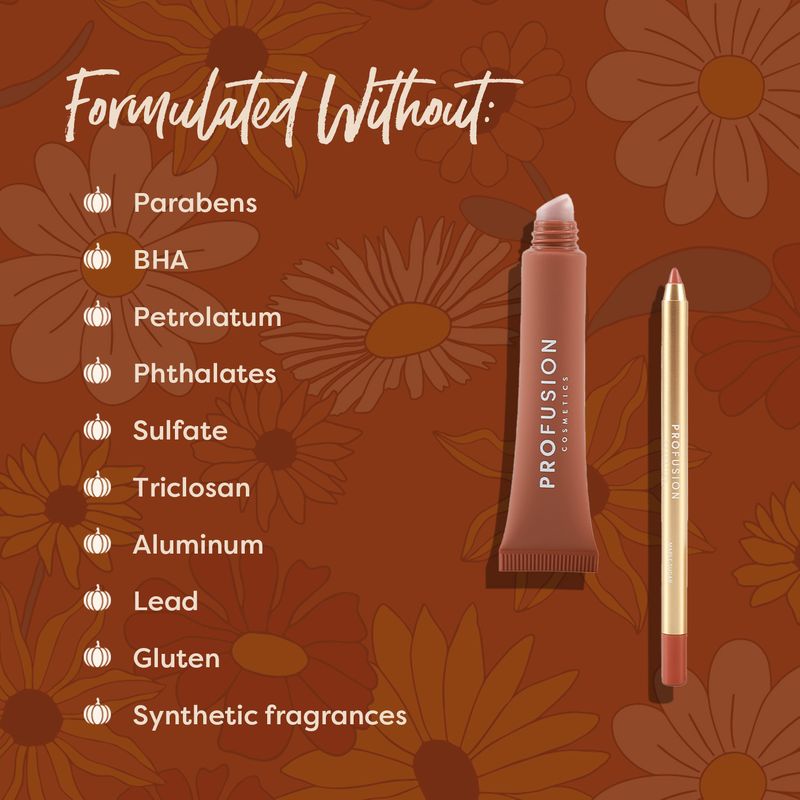 Lip Liner & Balm Duo Pumpkinspice