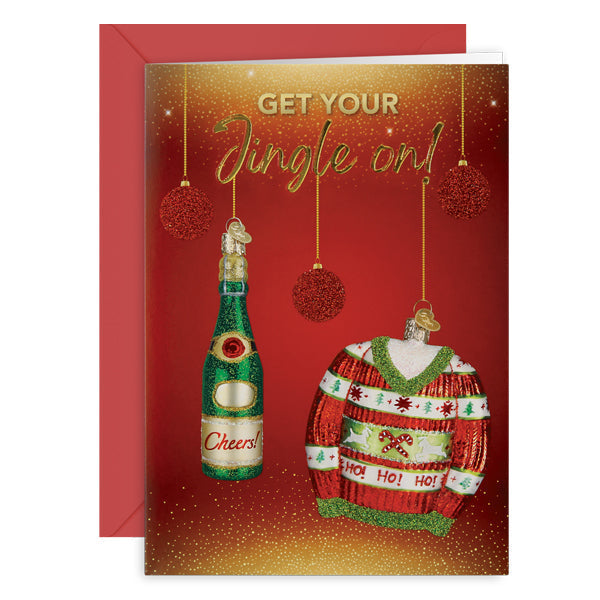 Jingle On Julekort