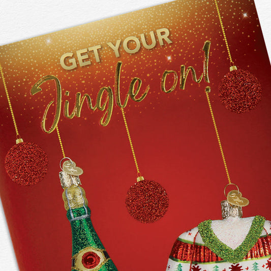 Jingle On Julekort