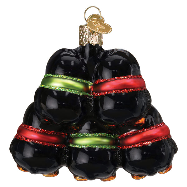 Pingvinfamilie ornament