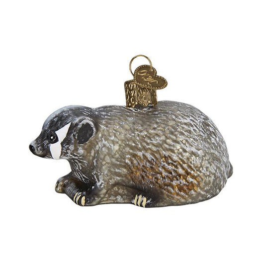 Søt Grevling Ornament