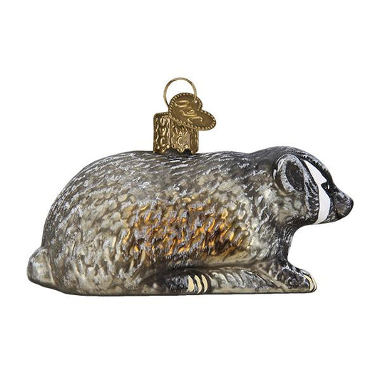 Søt Grevling Ornament