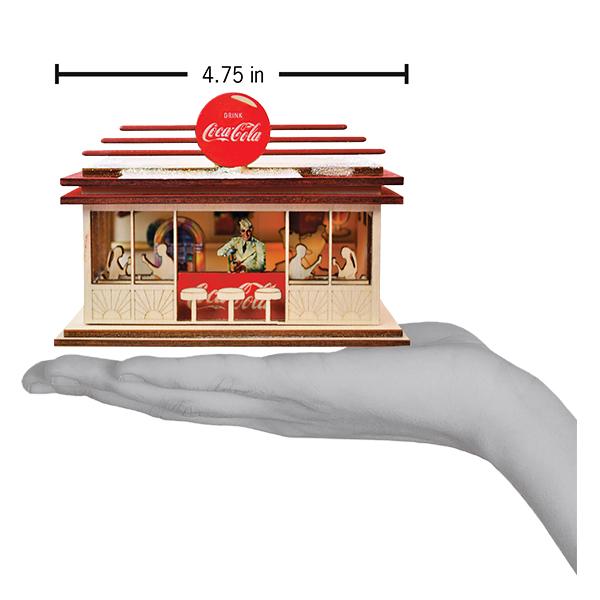 Coca-Cola Kiosk Ornament