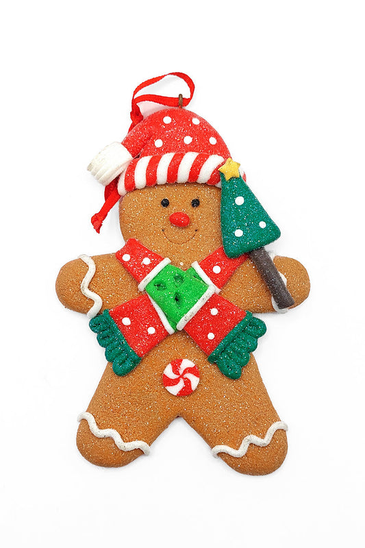 Pepperkakemann ornament