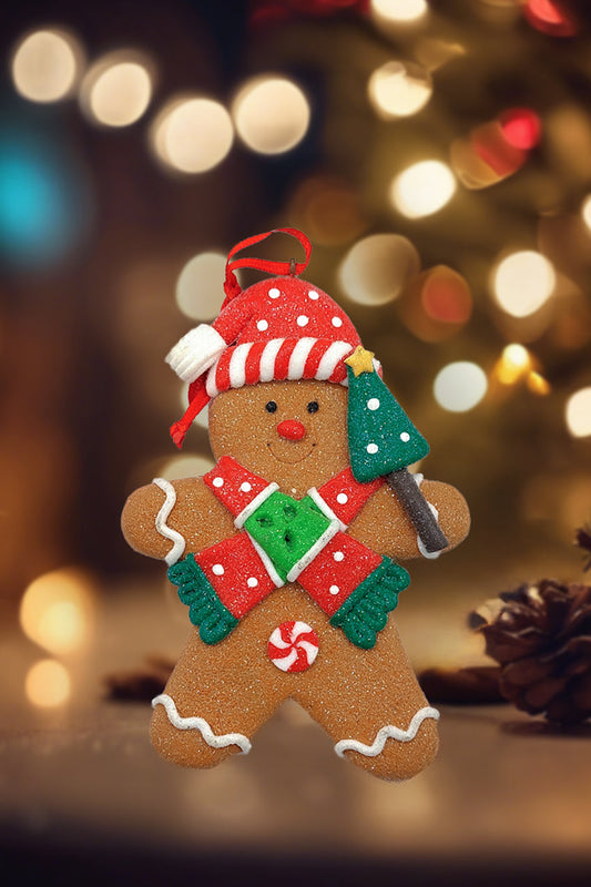 Pepperkakemann ornament