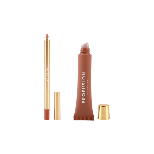 Lip Liner & Balm Duo Pumpkinspice